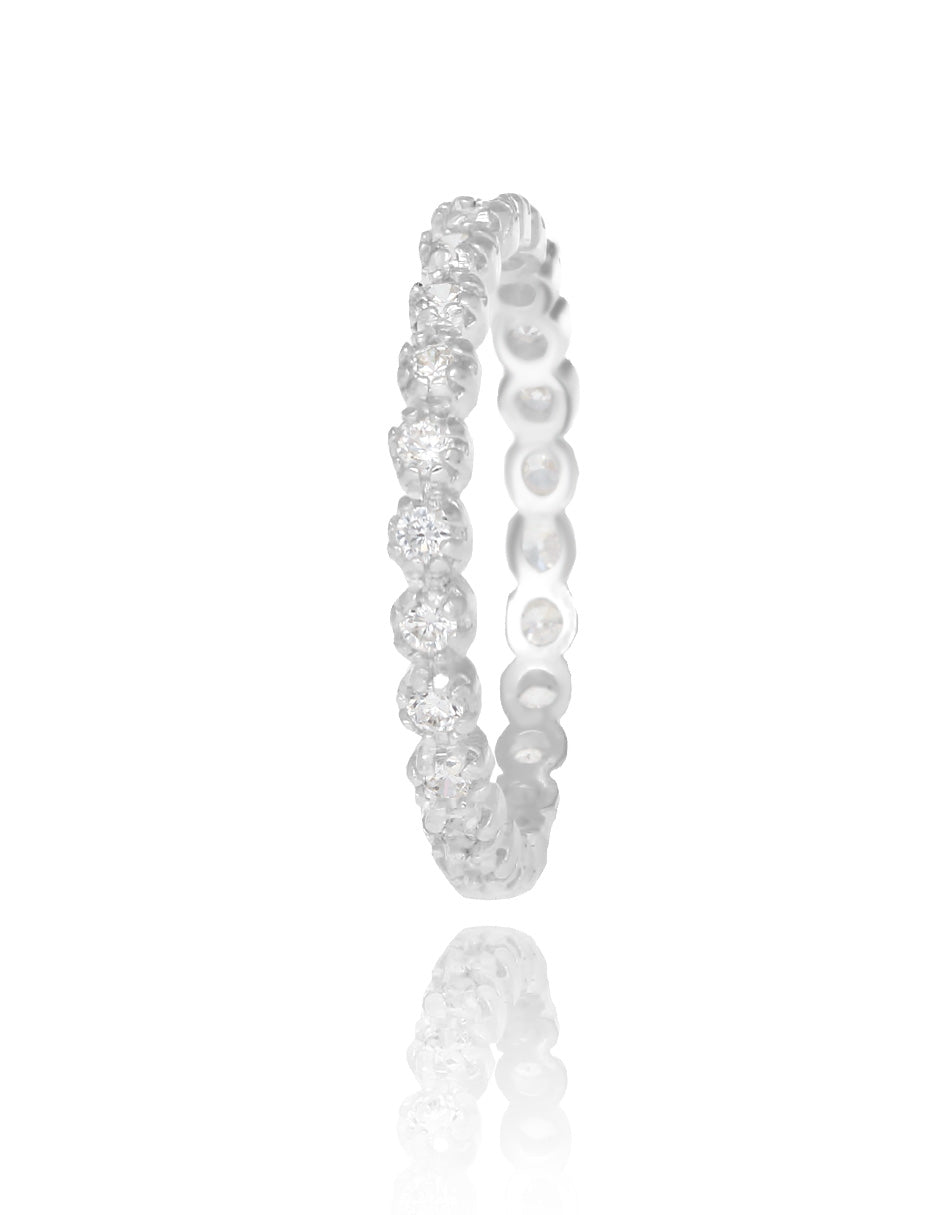Leah churumbela ring in 10k yellow gold