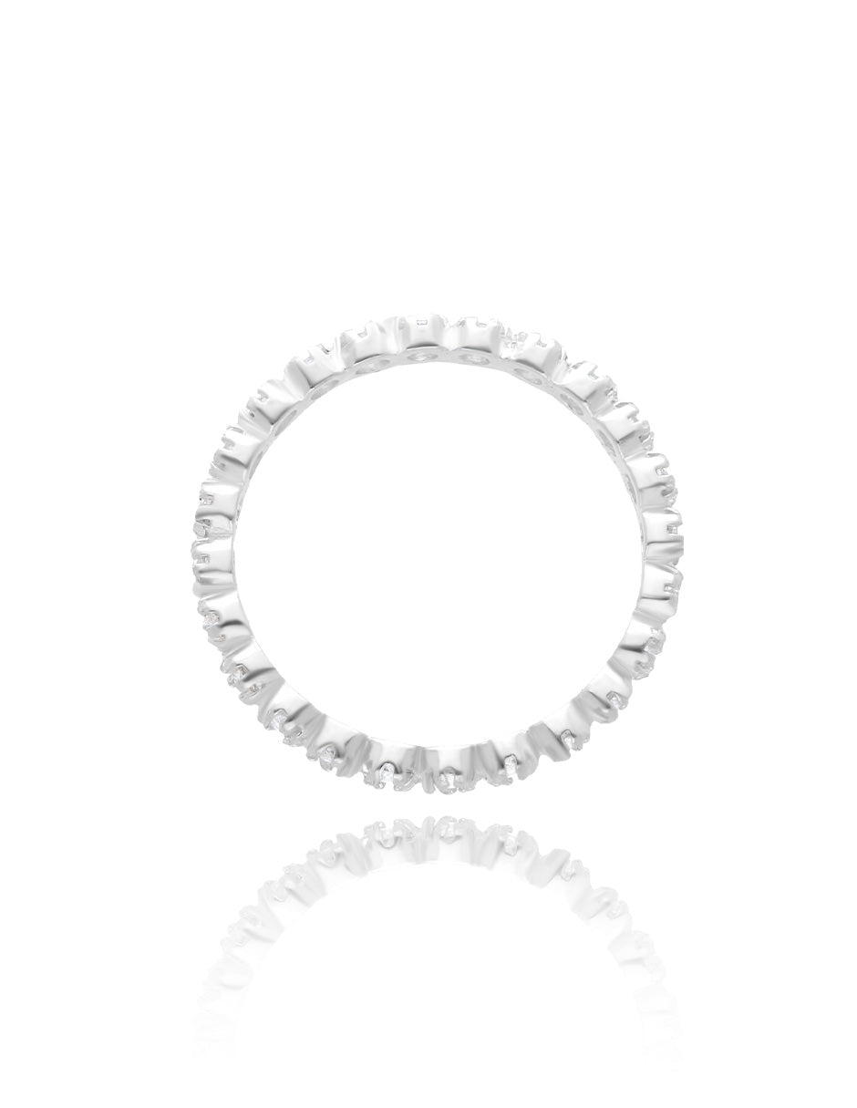 Leah churumbela ring in 10k yellow gold