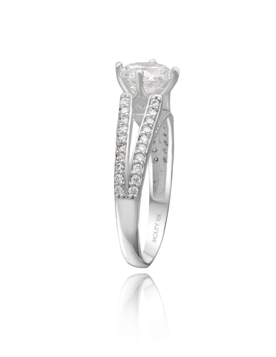 Anillo Lewis en oro 1.00 ct