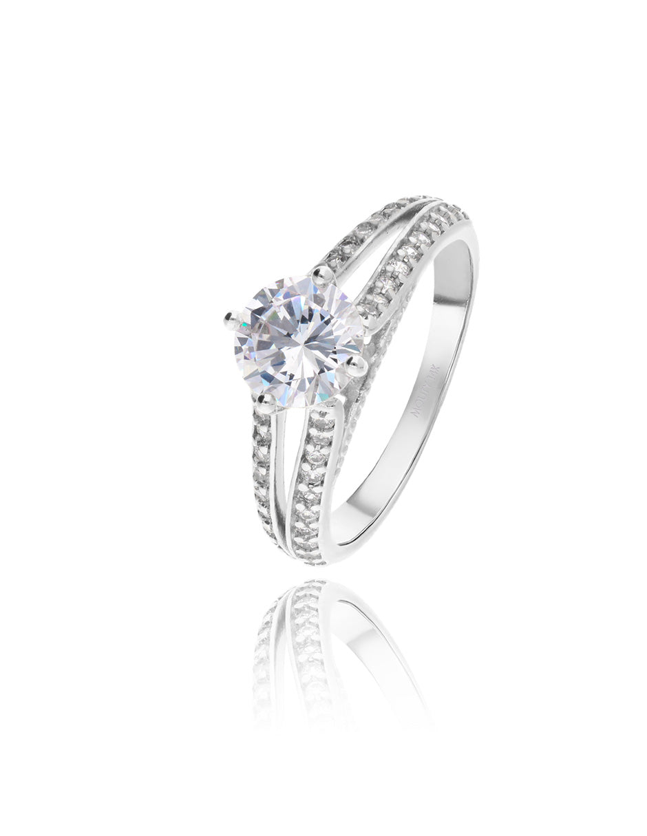 Anillo Lewis en oro 1.00 ct