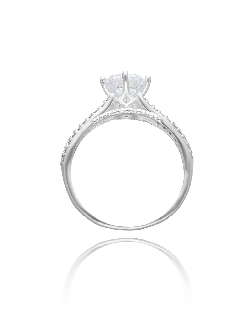 Anillo Lewis en oro 1.00 ct