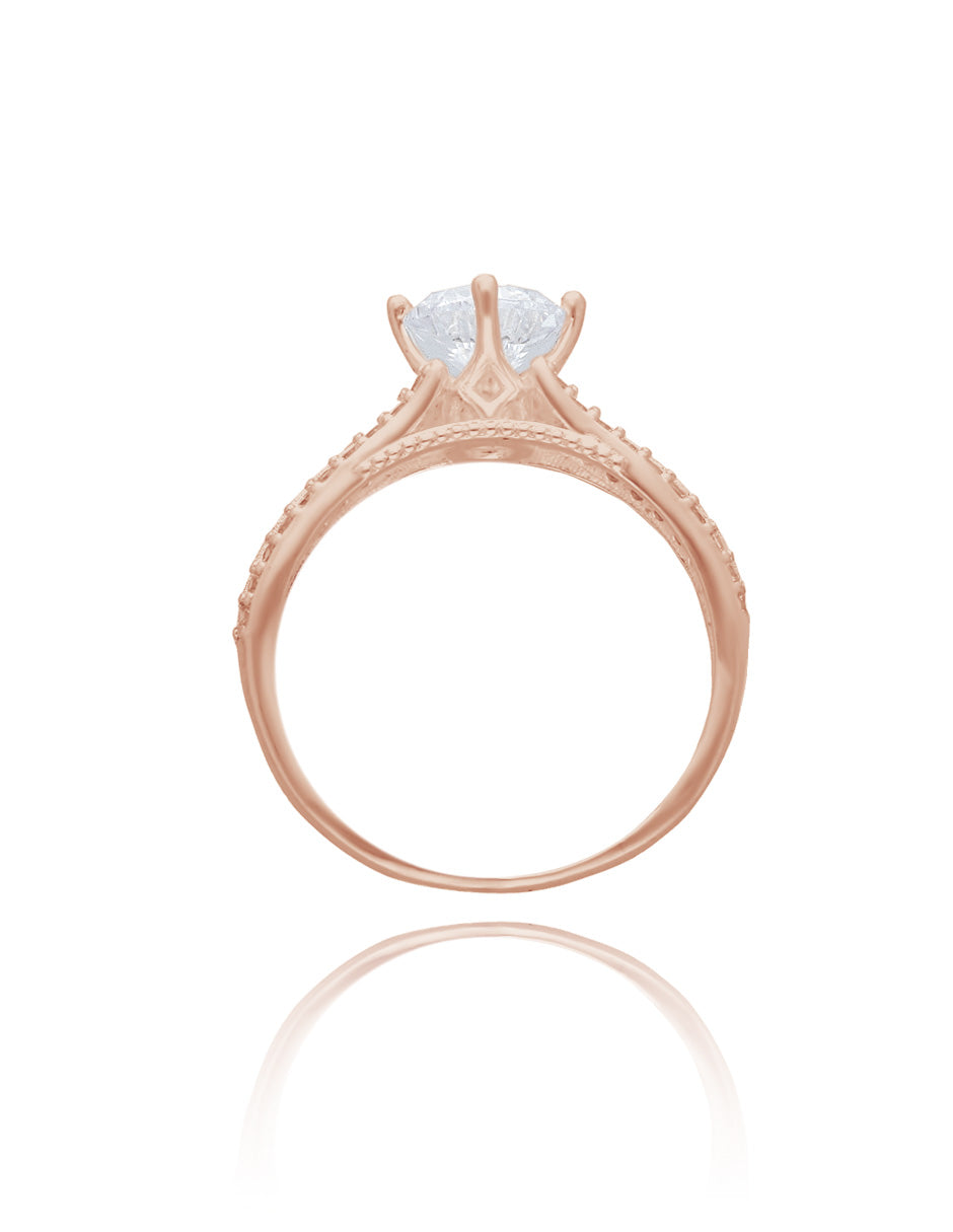 Anillo Lewis en oro 1.00 ct
