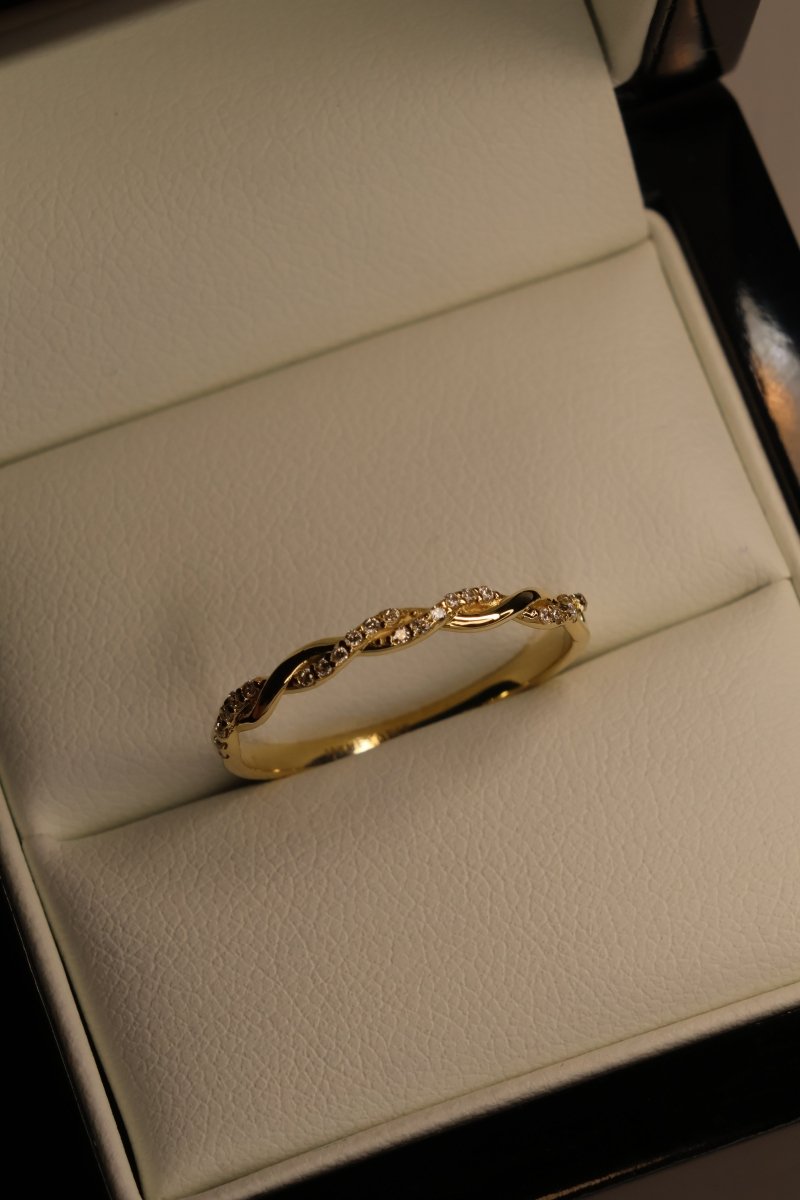 Media Churumbela en Oro Amarillo 10k Mod.15968 - Mouty Joyería