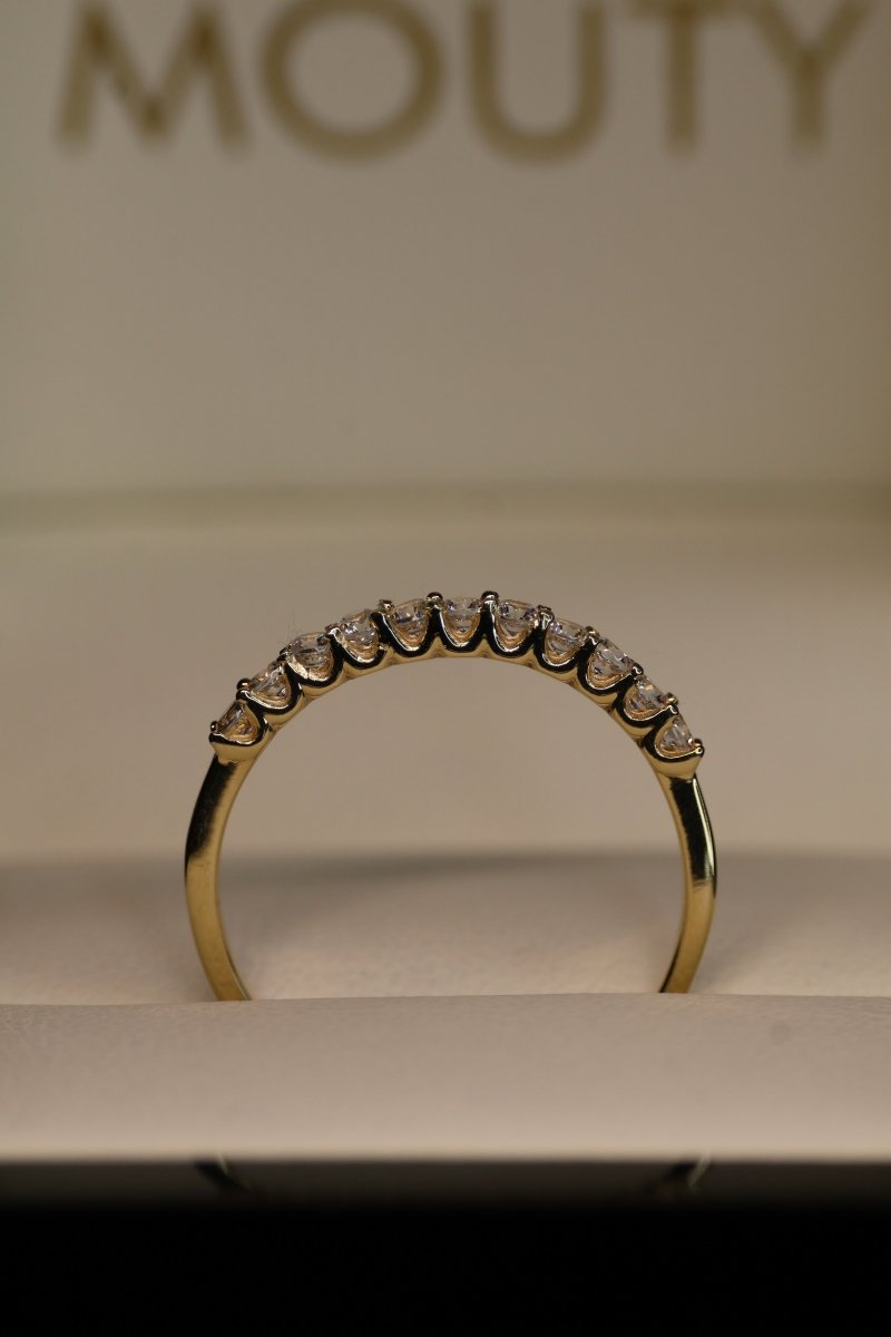 Media Churumbela Mindi en Oro - Mouty Joyería