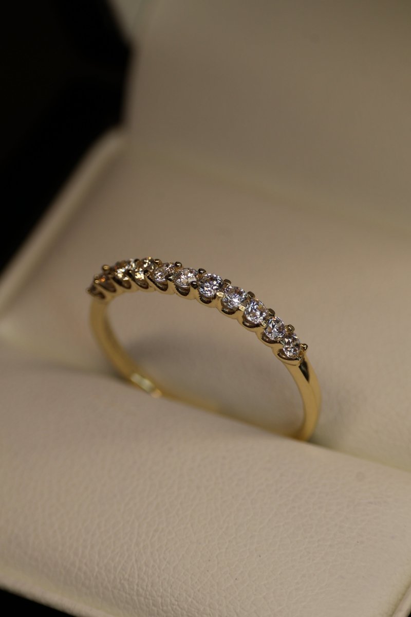 Media Churumbela Mindi en Oro - Mouty Joyería