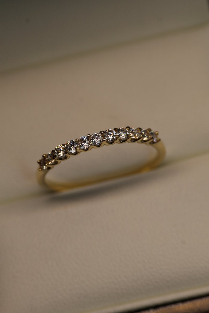 Media Churumbela Mindi en Oro - Mouty Joyería