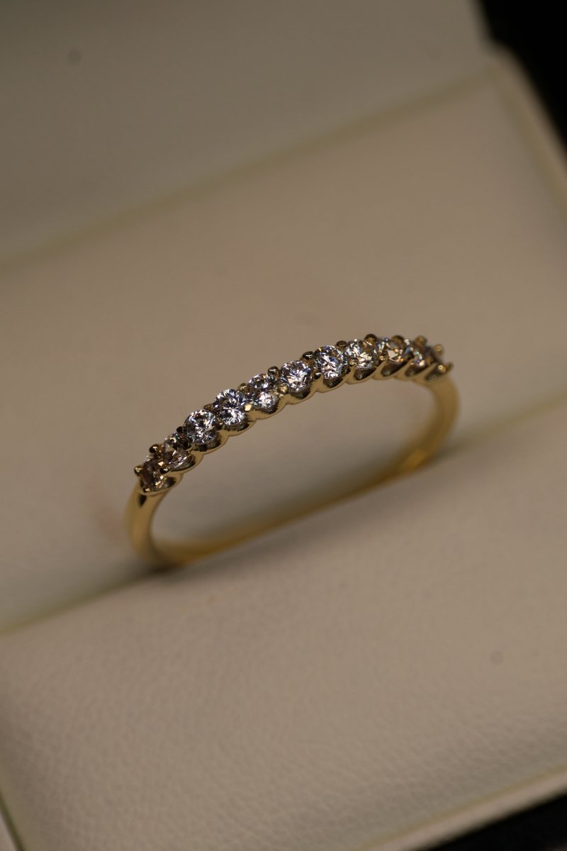 Media Churumbela Mindi en Oro - Mouty Joyería