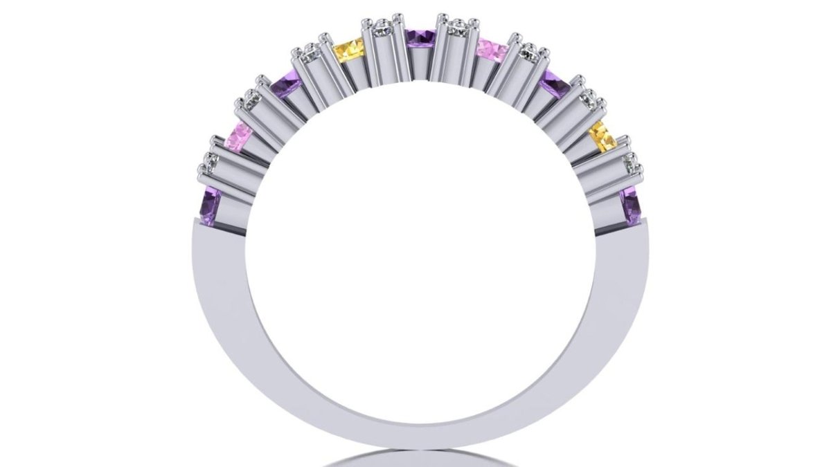 Media Churumbela Pia en Oro - Mouty Joyería