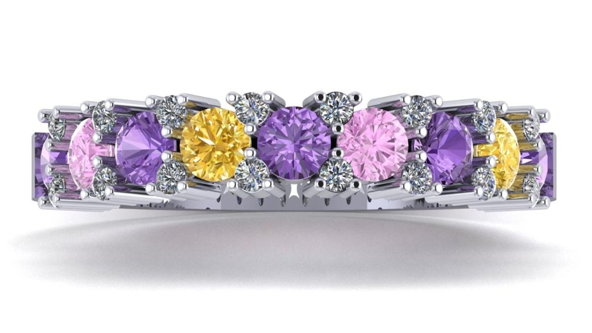 Media Churumbela Pia en Oro - Mouty Joyería