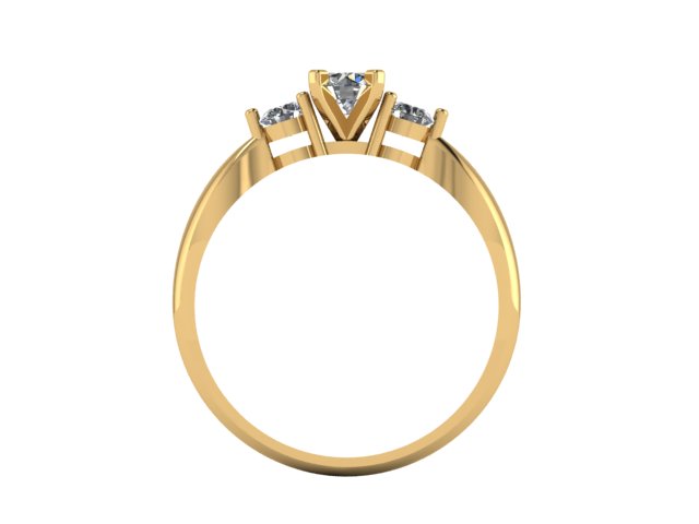 Anillo Ishani en Oro