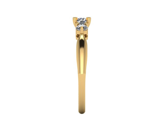 Anillo Ishani en Oro