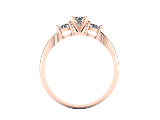 Anillo Ishani en Oro
