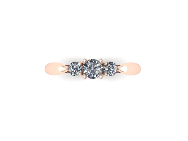 Anillo Ishani en Oro