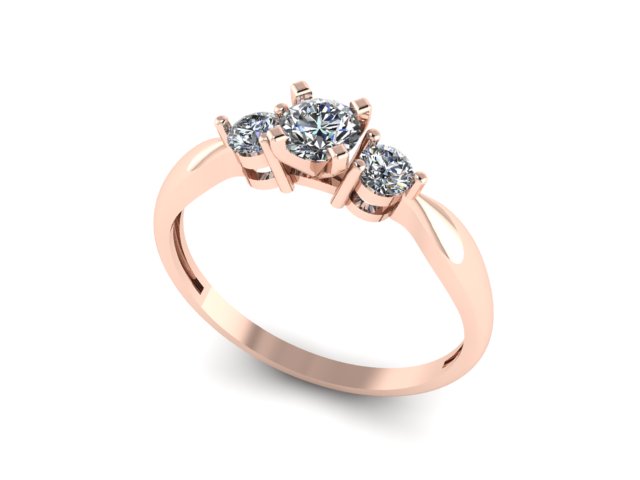 Anillo Ishani en Oro
