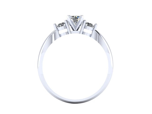 Anillo Ishani en Oro