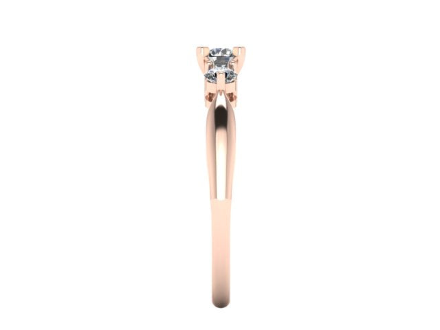 Anillo Ishani en Oro