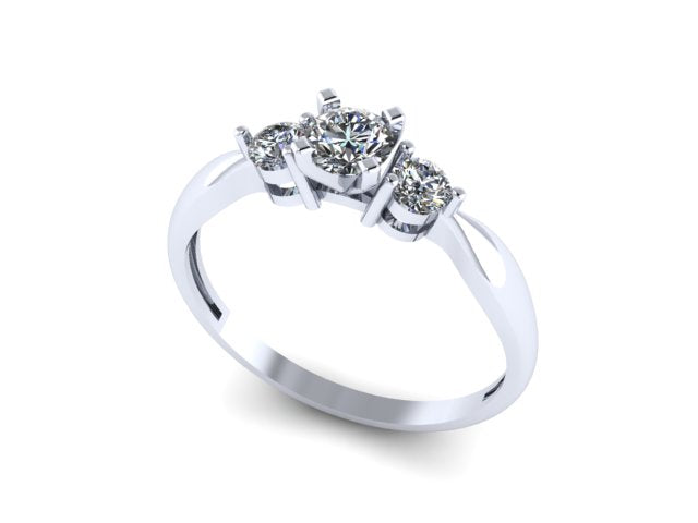Anillo Ishani en Oro