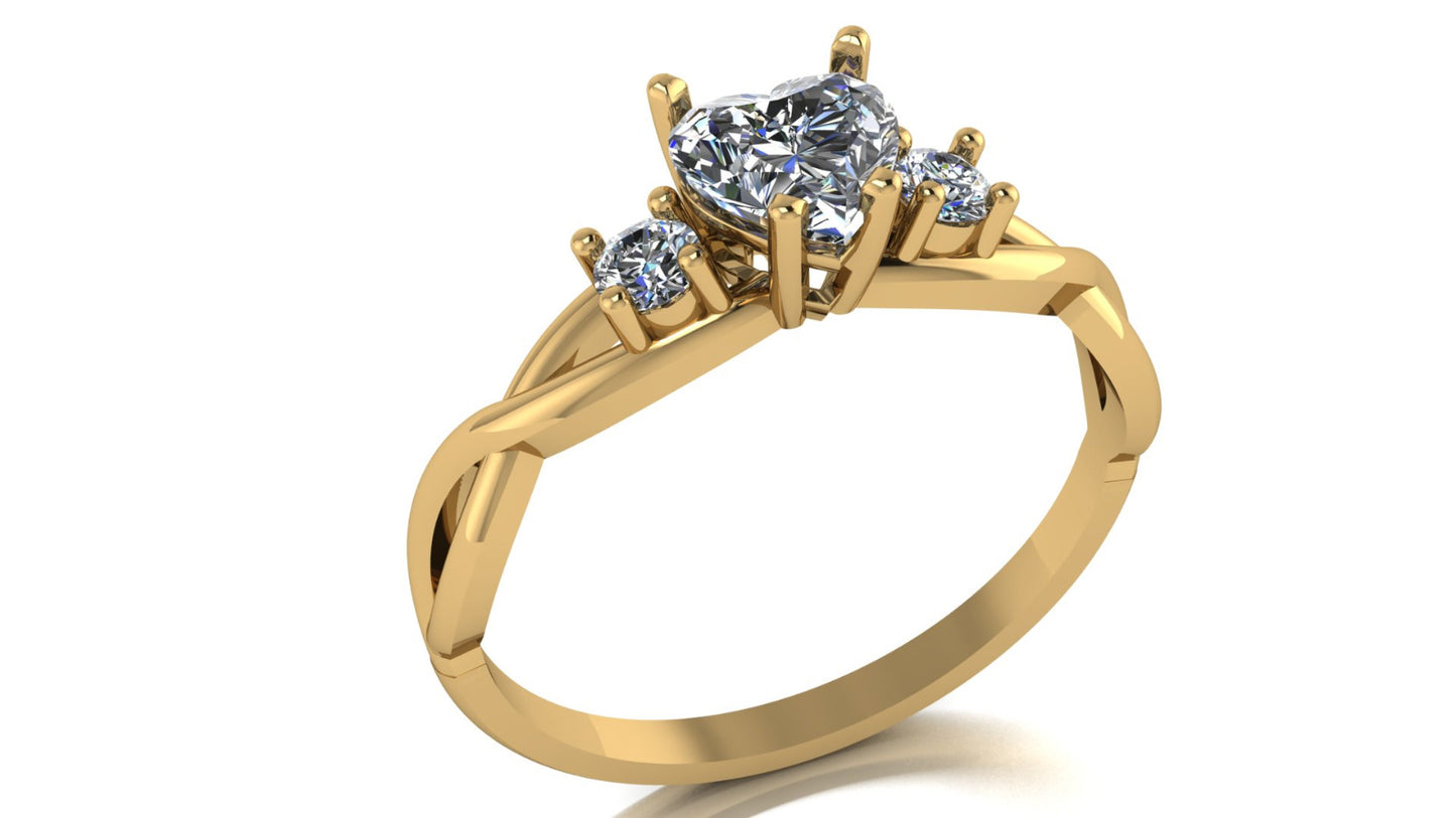 Anillo Nahomi en Oro