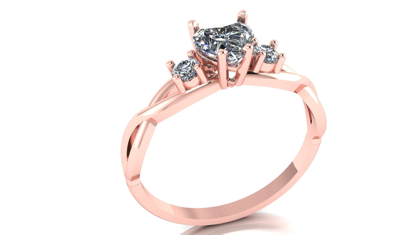 Anillo Nahomi en Oro