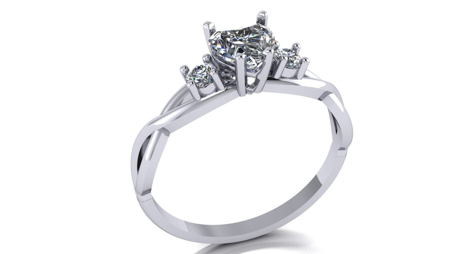 Anillo Nahomi en Oro