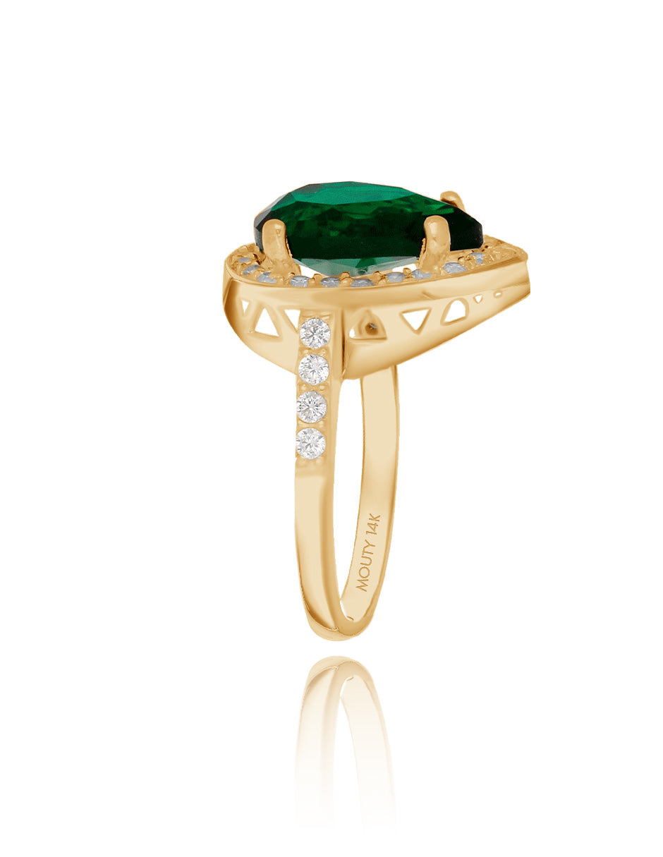 Anillo Polet en oro (Sultana Hurrem)