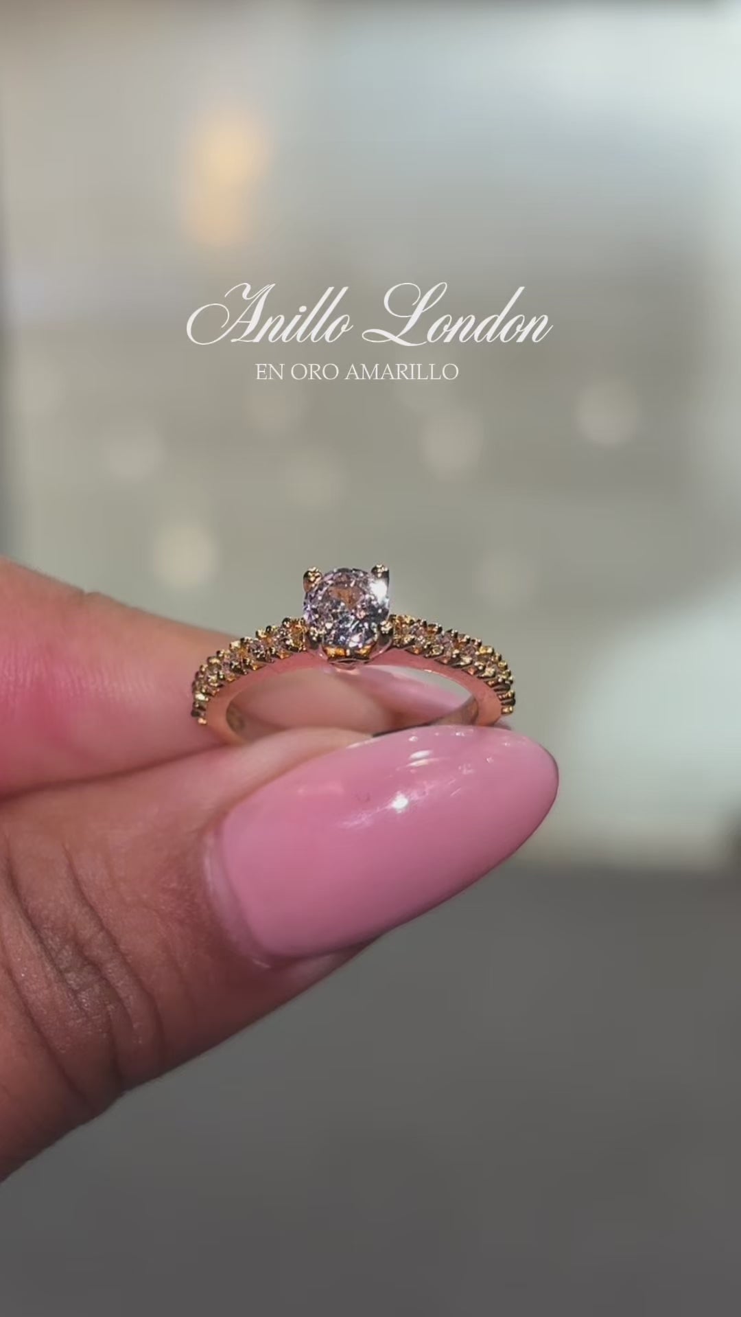 Anillo London en oro