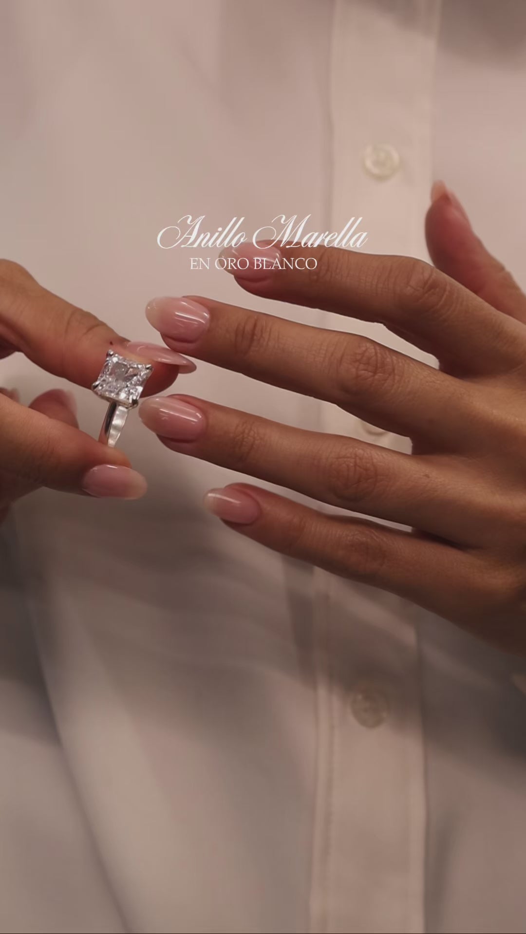 Anillo Marella en oro