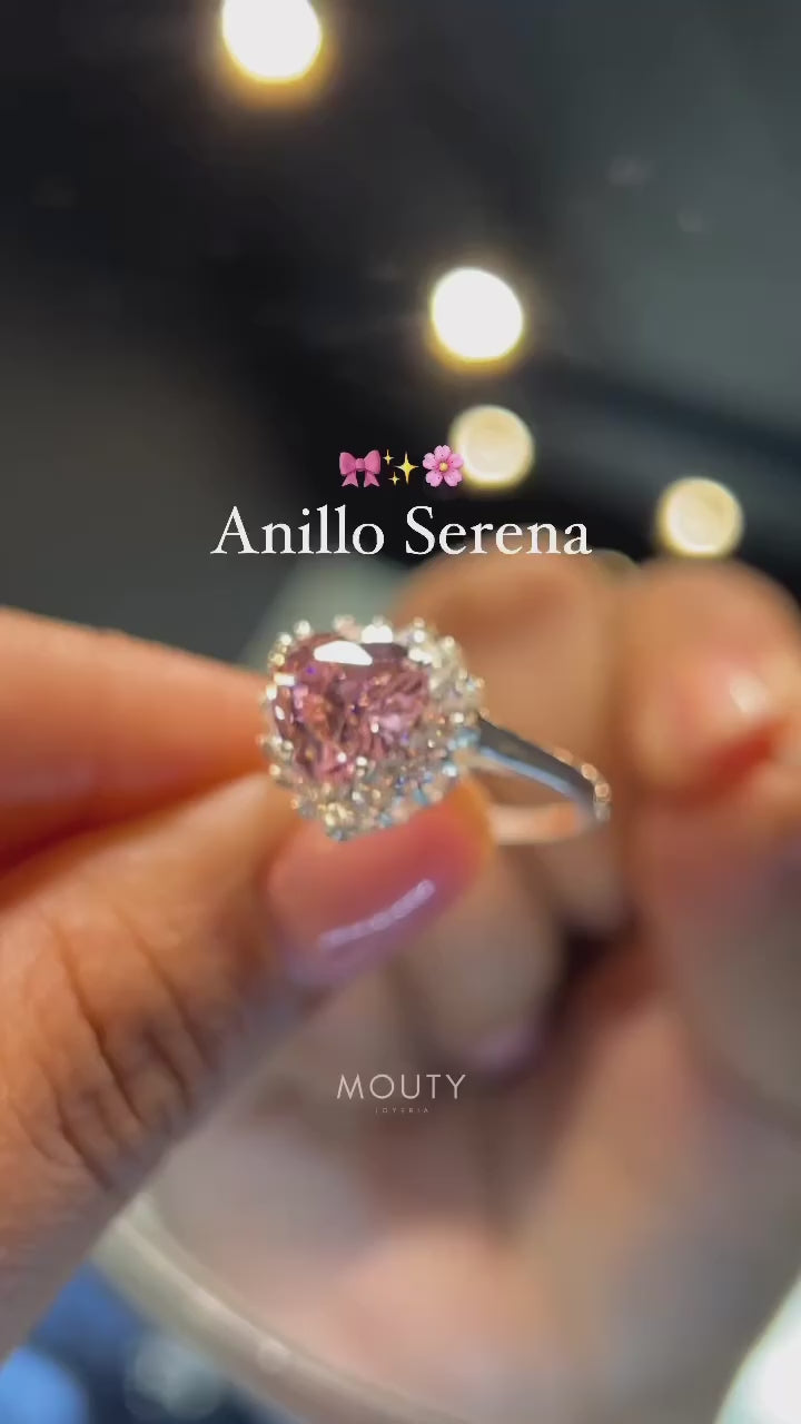 Anillo Serena en oro (Sailor M.)