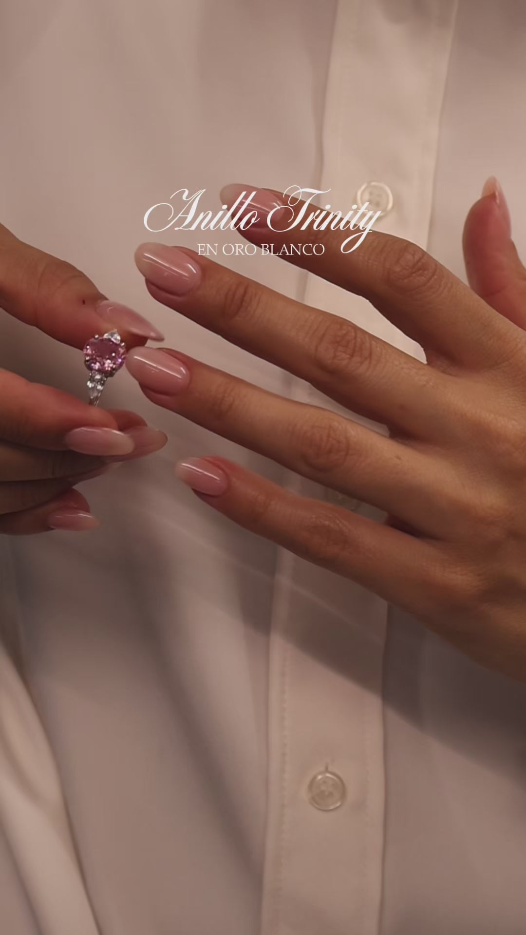 Anillo Trinity en oro