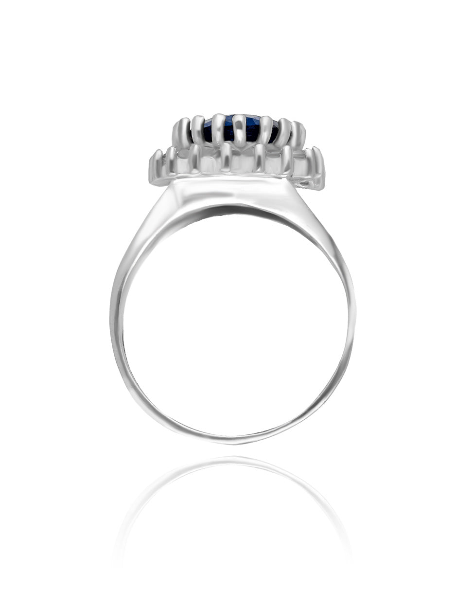 Anillo Renata en oro (Lady Di)