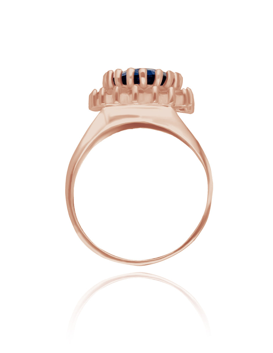Anillo Renata en oro (Lady Di)