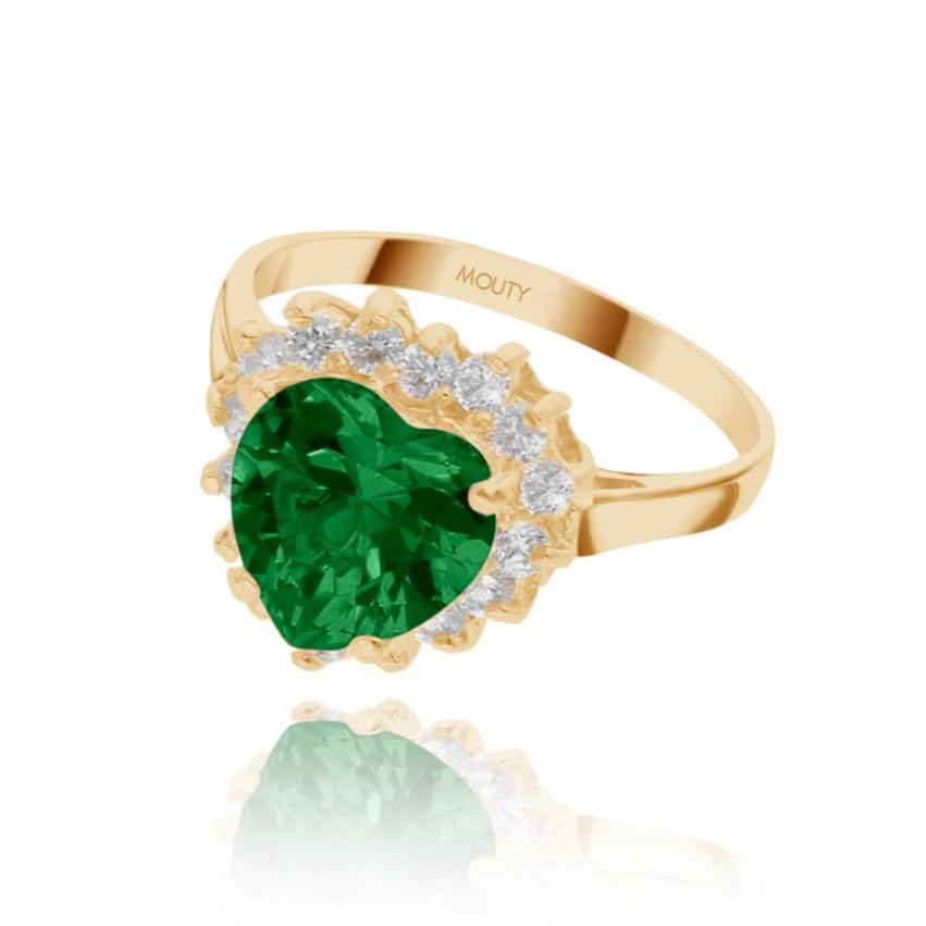 Anillo Serena en oro (Sailor M.)