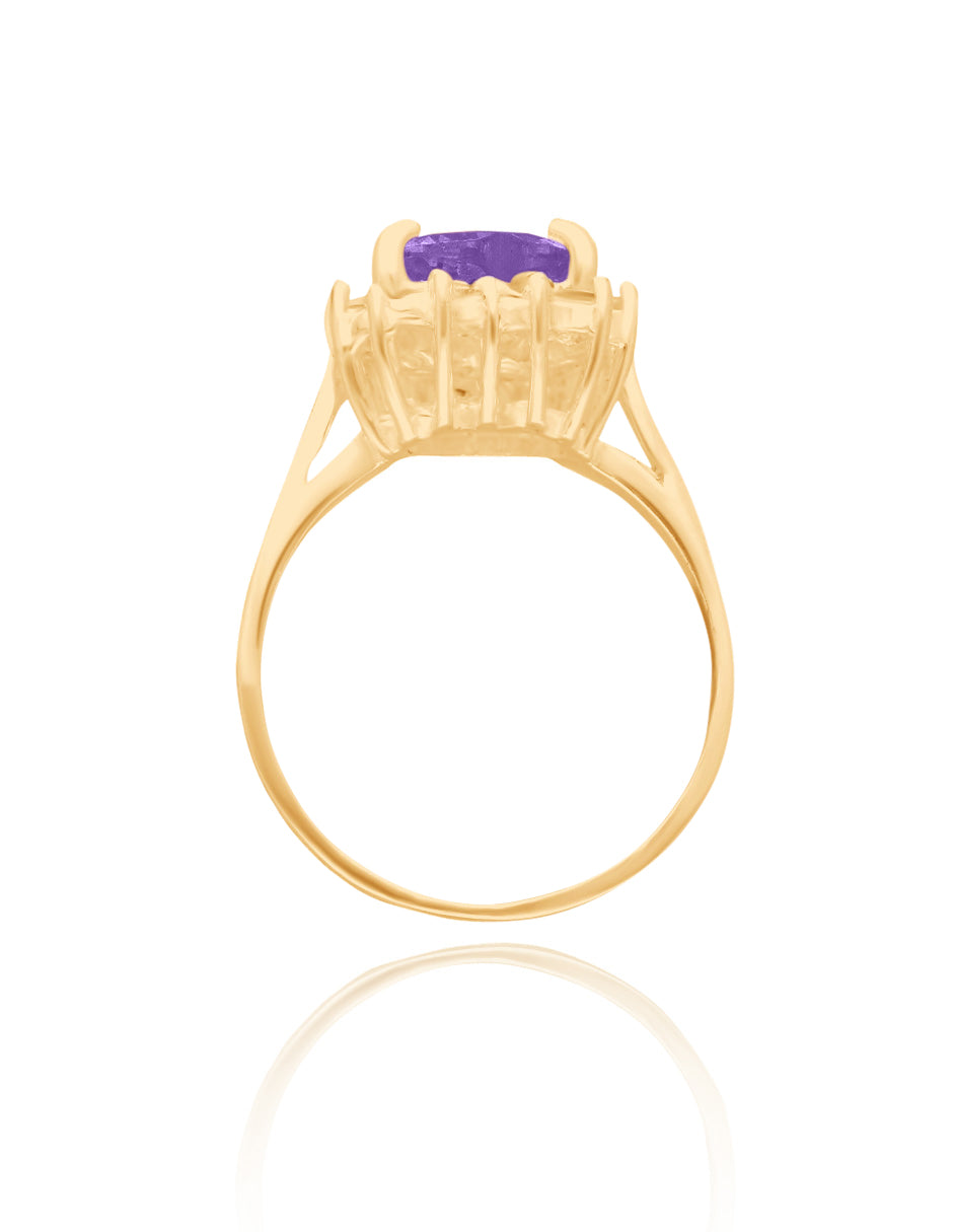 Anillo Serena en oro (Sailor M.)