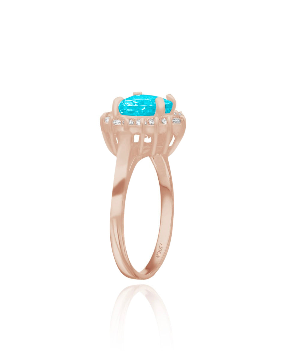 Anillo Serena en oro (Sailor M.)