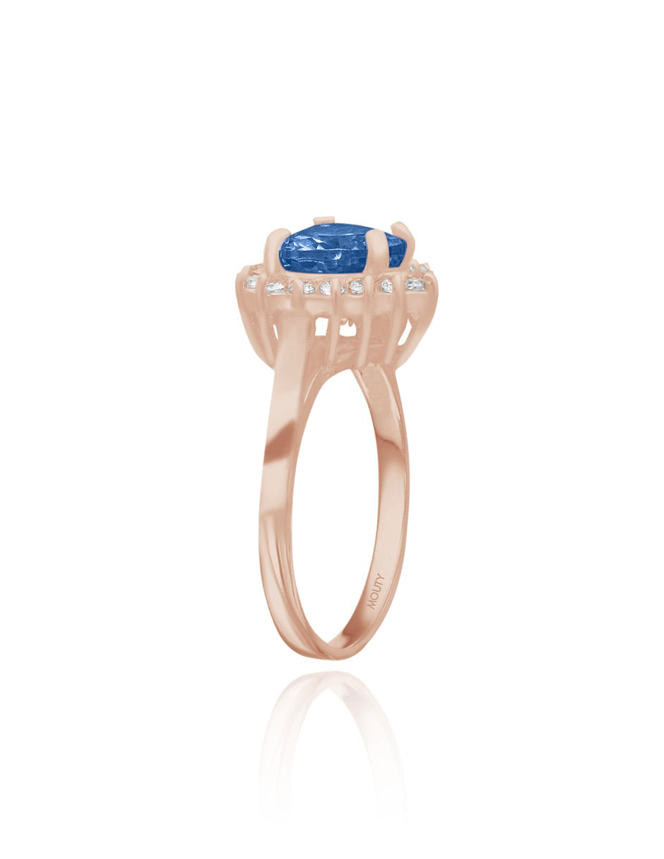 Anillo Serena en oro (Sailor M.)