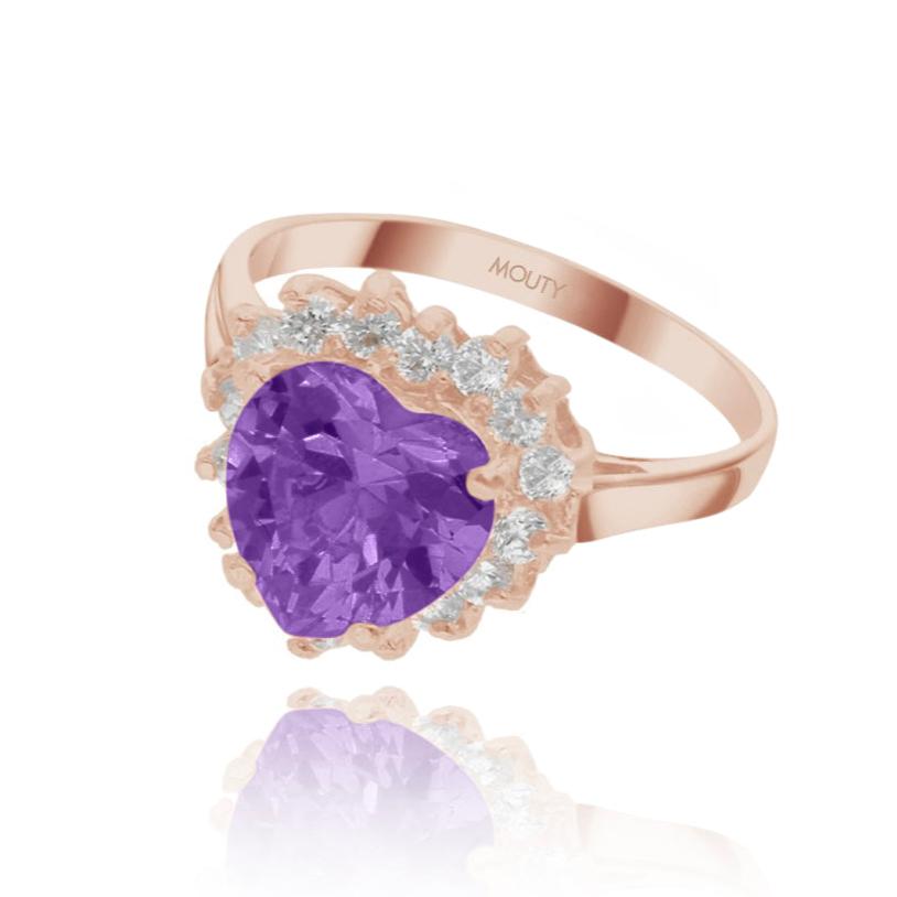 Anillo Serena en oro (Sailor M.)