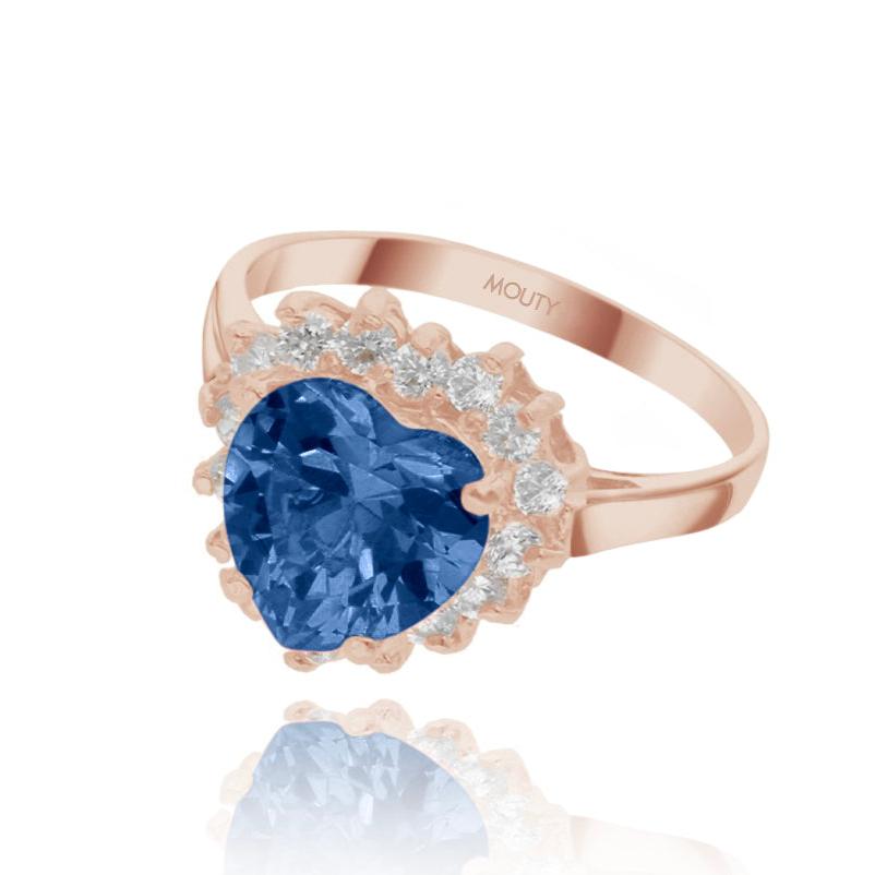 Anillo Serena en oro (Sailor M.)