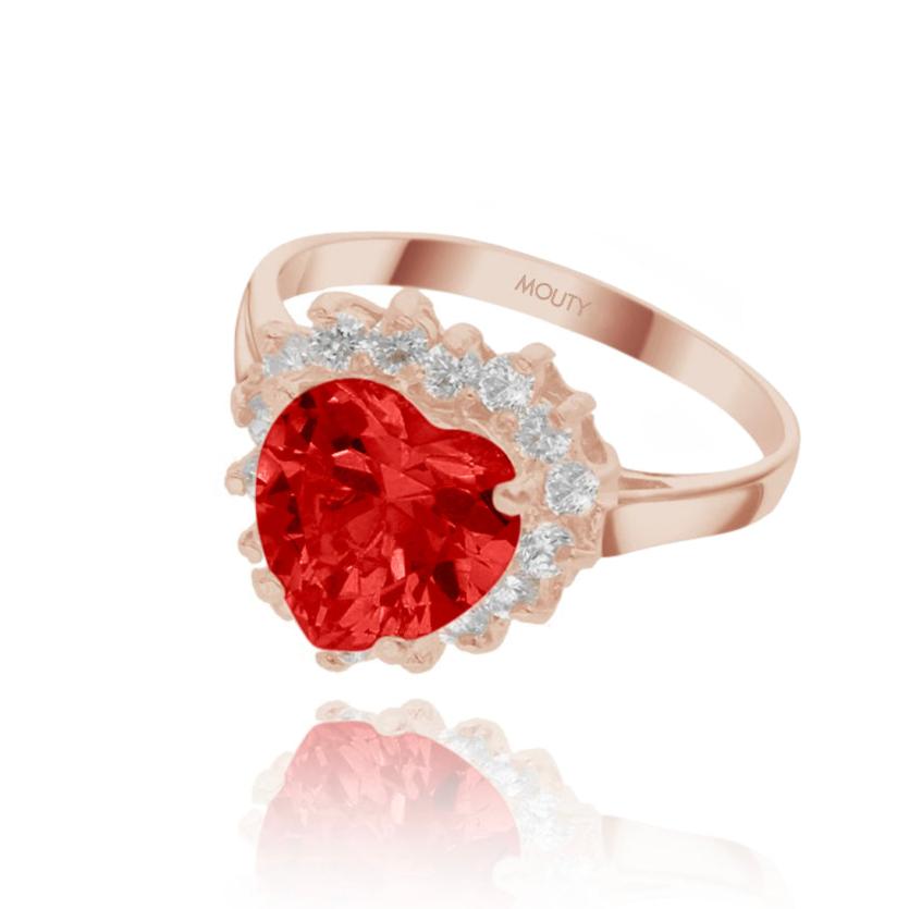 Anillo Serena en oro (Sailor M.)