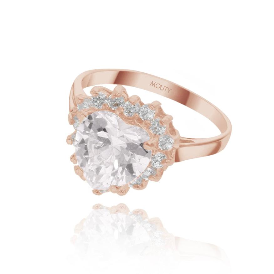 Anillo Serena en oro (Sailor M.)