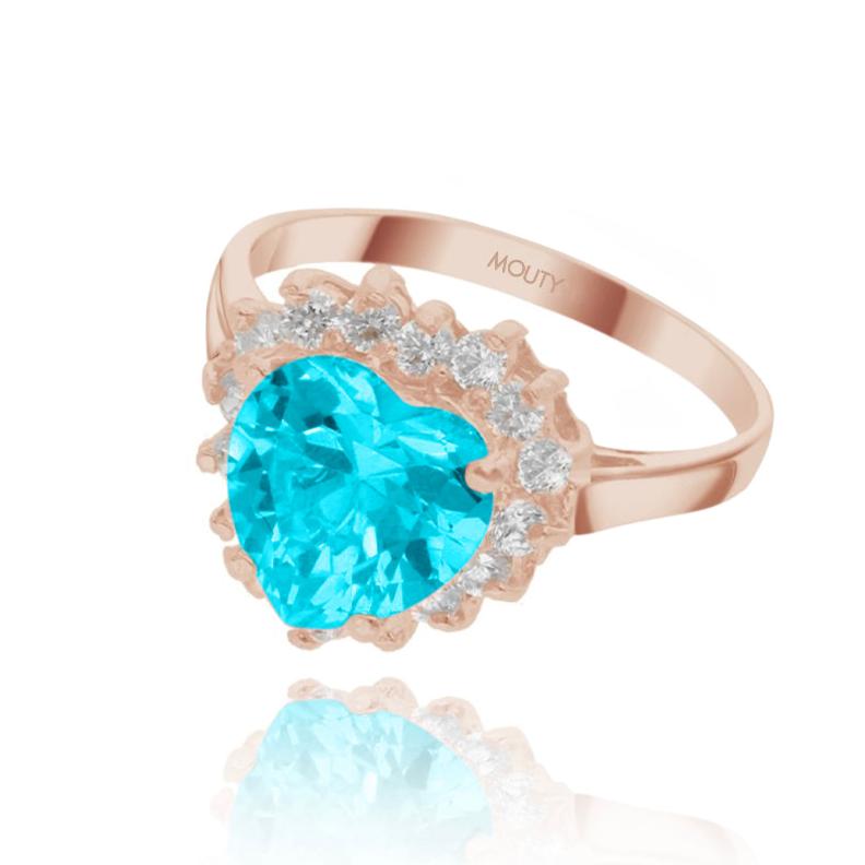 Anillo Serena en oro (Sailor M.)