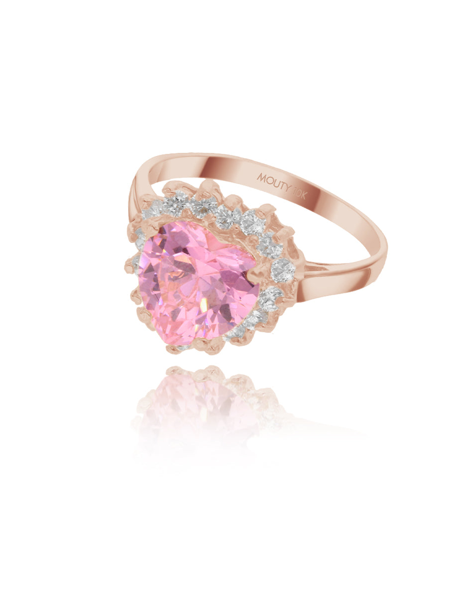 Anillo Serena en oro (Sailor M.)