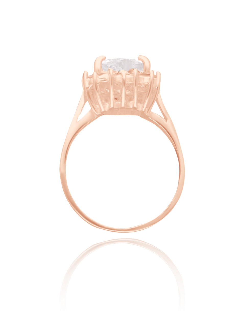Anillo Serena en oro (Sailor M.)