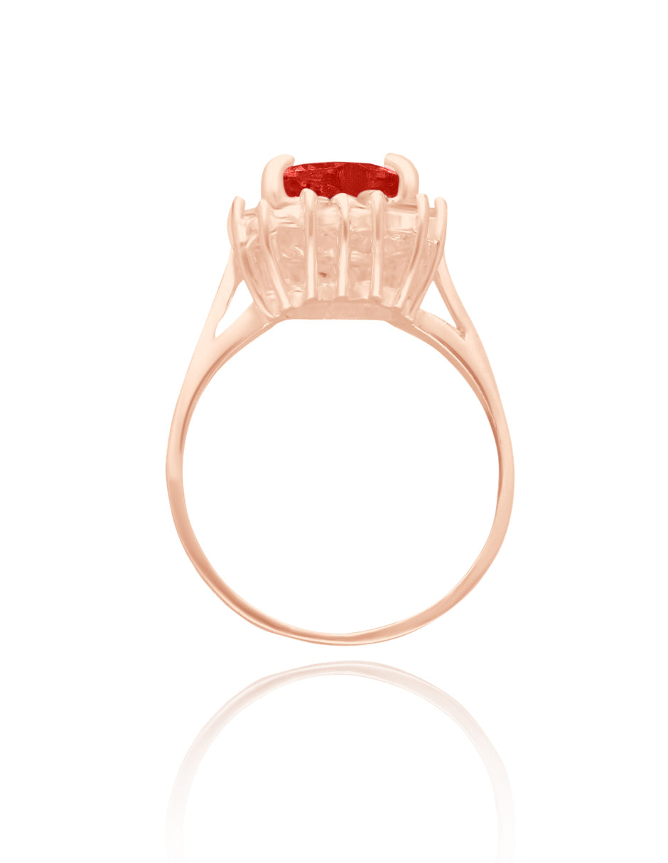Anillo Serena en oro (Sailor M.)