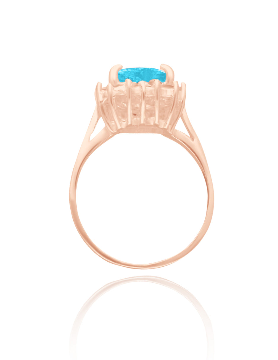 Anillo Serena en oro (Sailor M.)