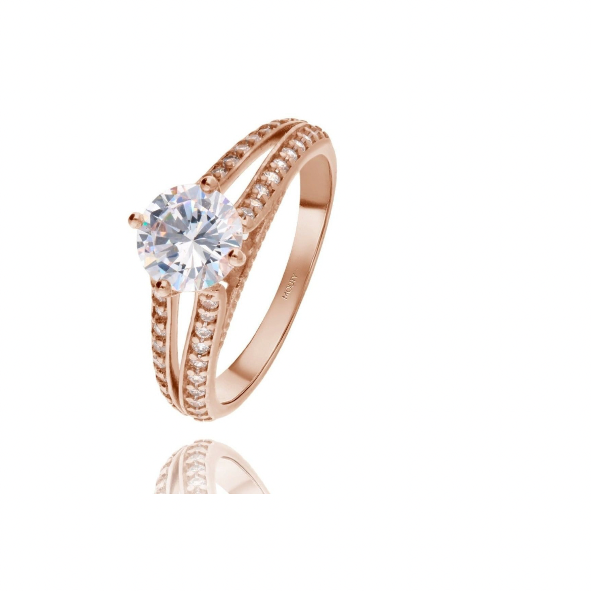 Anillo Lewis en oro 1.00 ct