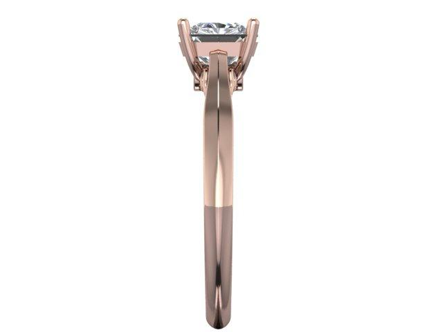 Anillo Crista en Oro 1.20 ct