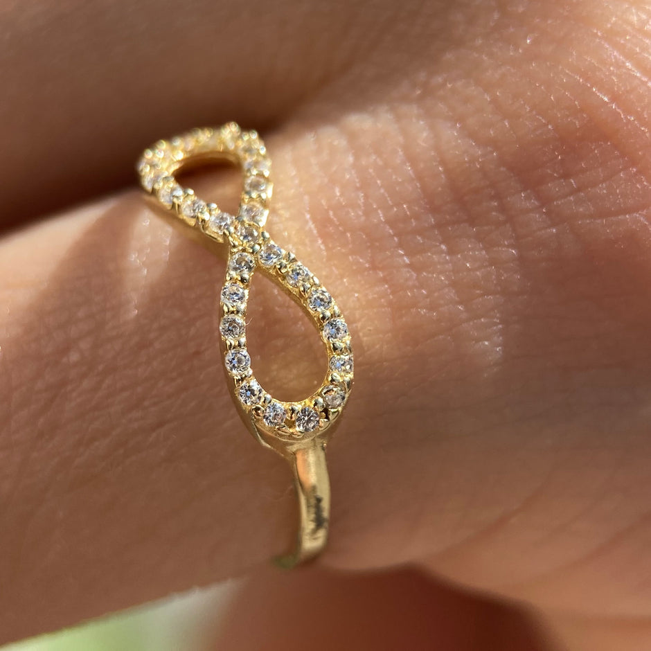 Anillo de compromiso en oro