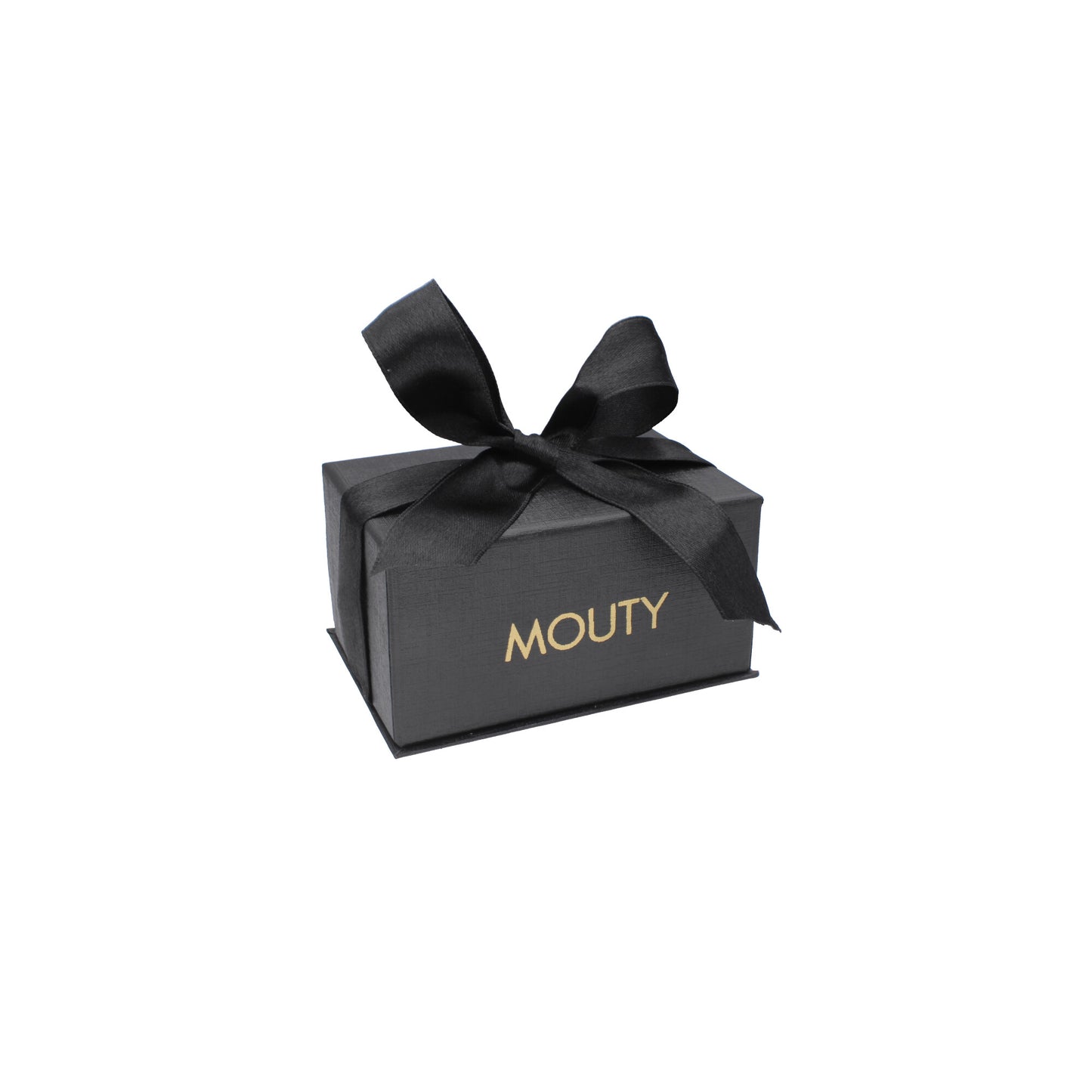 Estuche premium para dos piezas en color negro