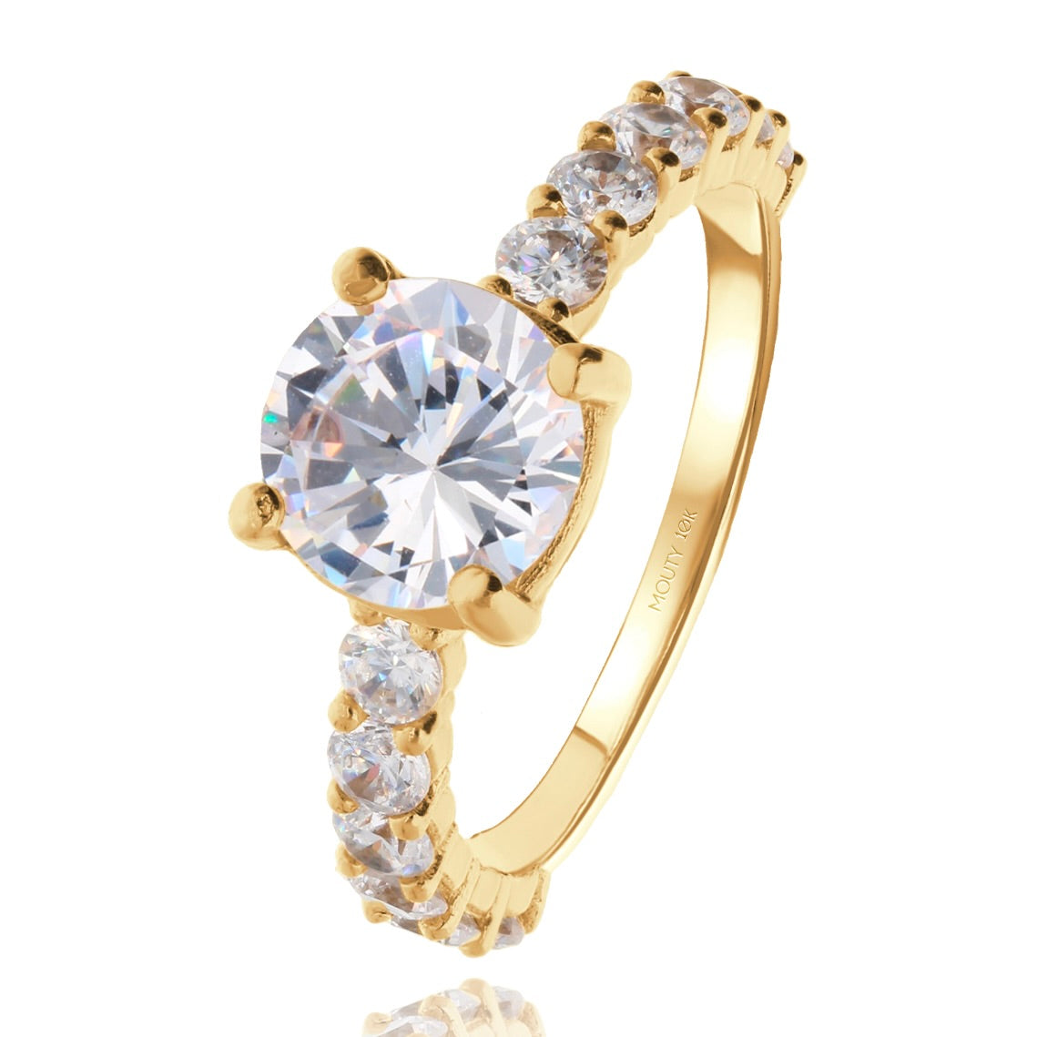 Anillo Cassie en Oro 2.00 ct