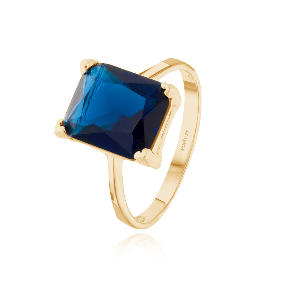 Anillo de compromiso en oro